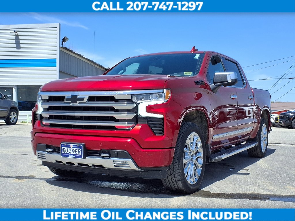 Used 2024 Chevrolet Silverado 1500 High Country image 1