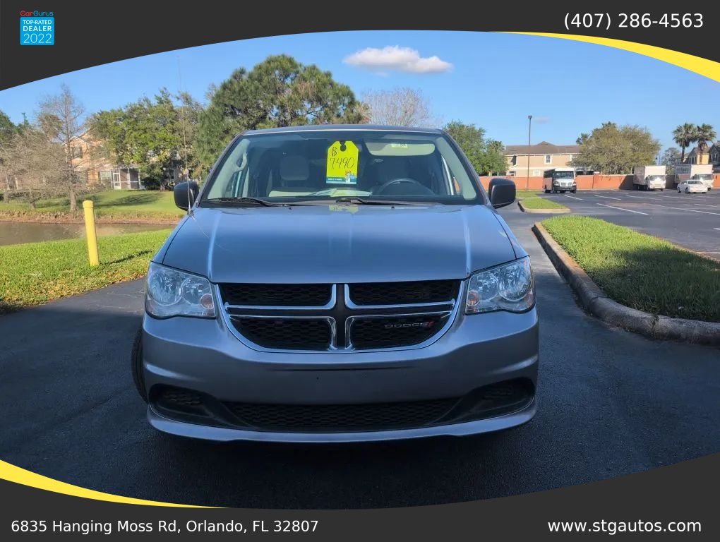 Used 2015 Dodge Grand Caravan SE w/ Quick Order Package 29E SE FWD image 8