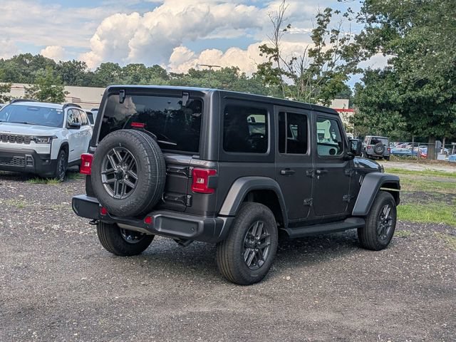 New 2026 Jeep Wrangler Unlimited Sport AWD/4WD image 3