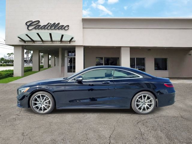 Used 2021 Mercedes-Benz S 560 4MATIC Coupe image 2