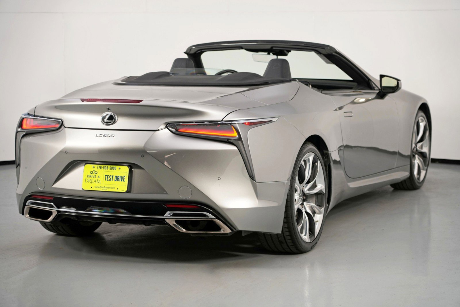 Used 2023 Lexus LC 500 Convertible image 50