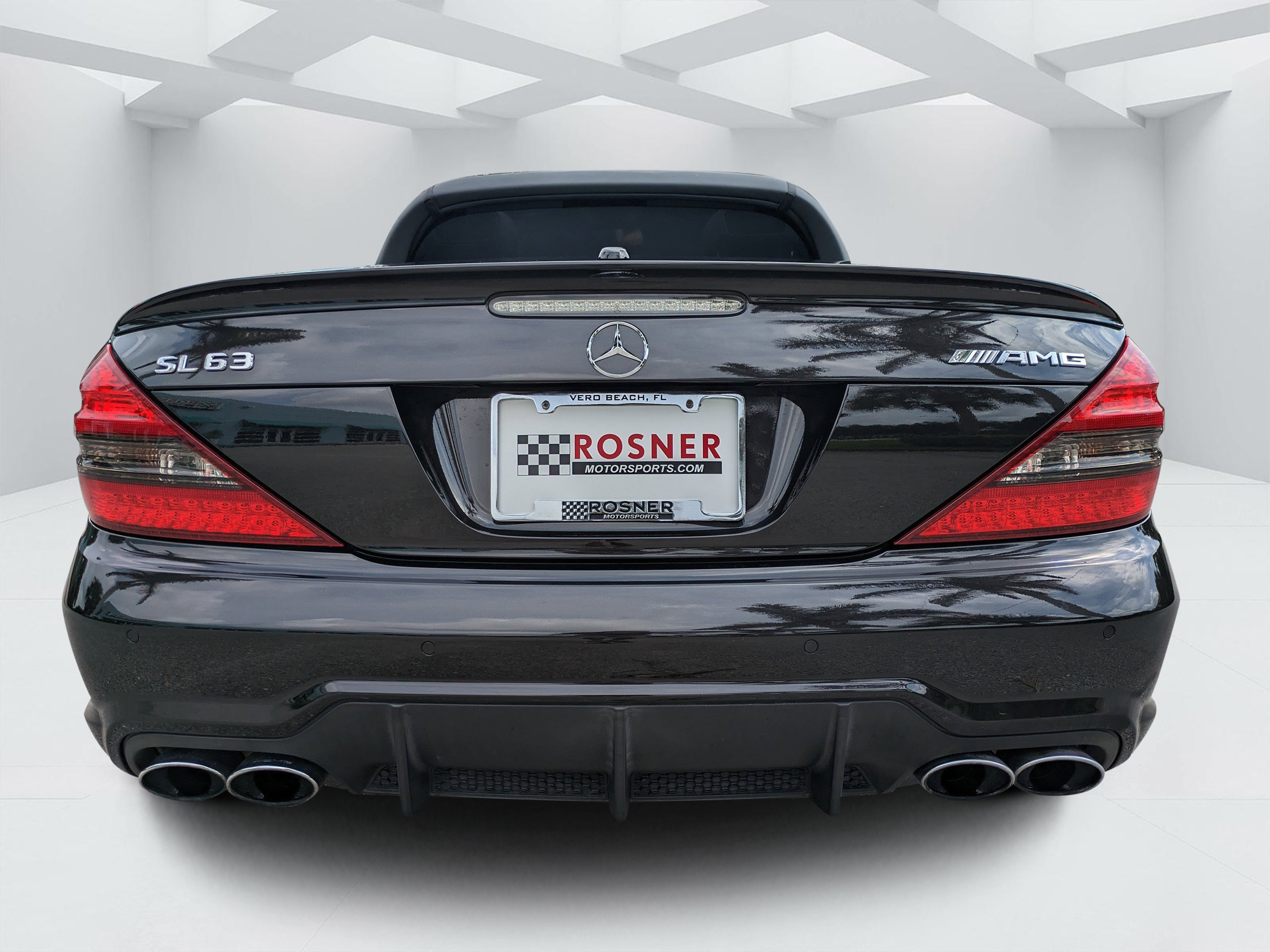 Used 2009 Mercedes-Benz SL 63 AMG image 4