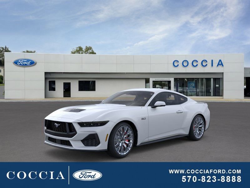 New 2026 Ford Mustang GT Premium RWD image 1