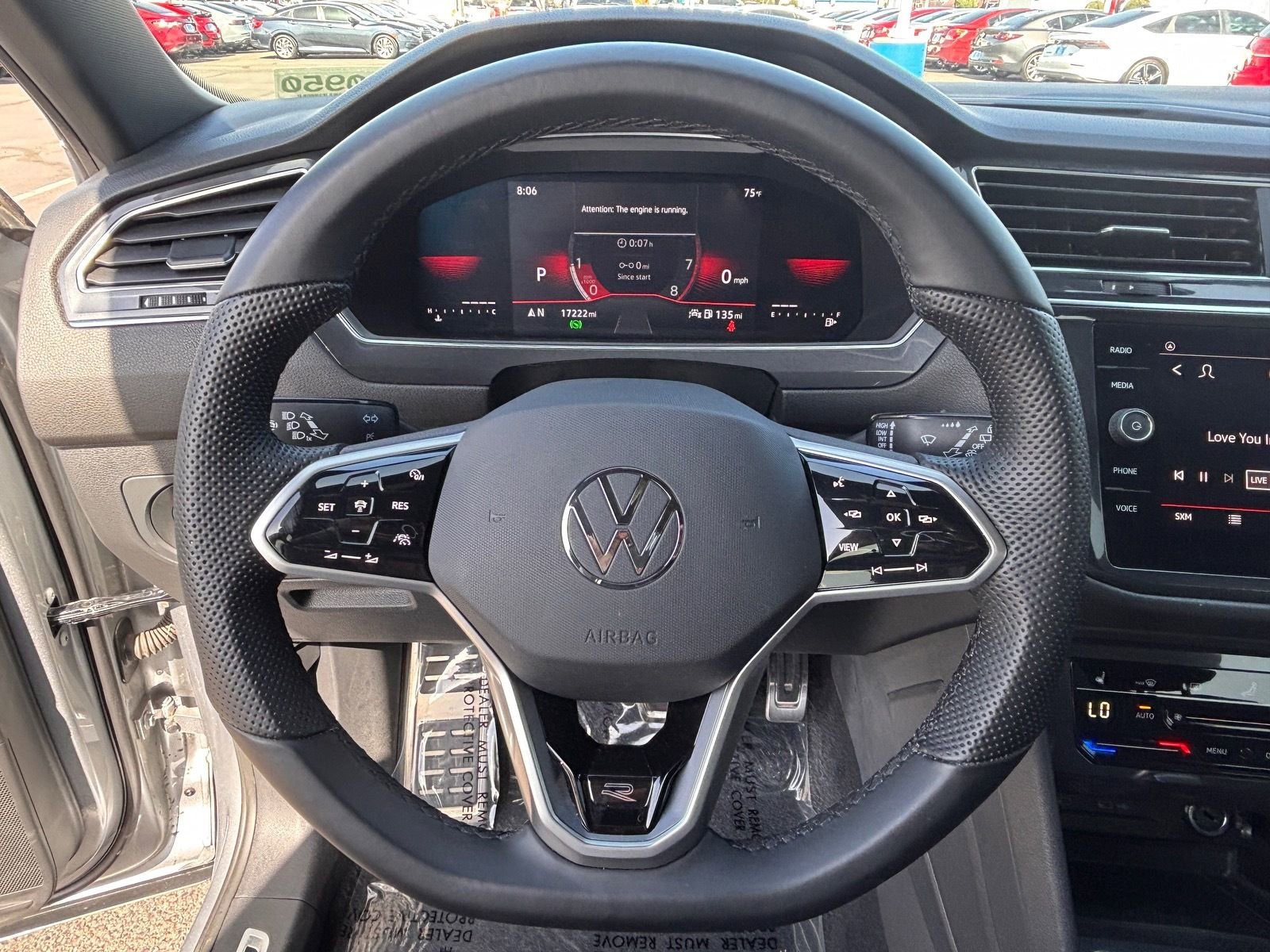 Used 2023 Volkswagen Tiguan SE R-Line FWD image 23