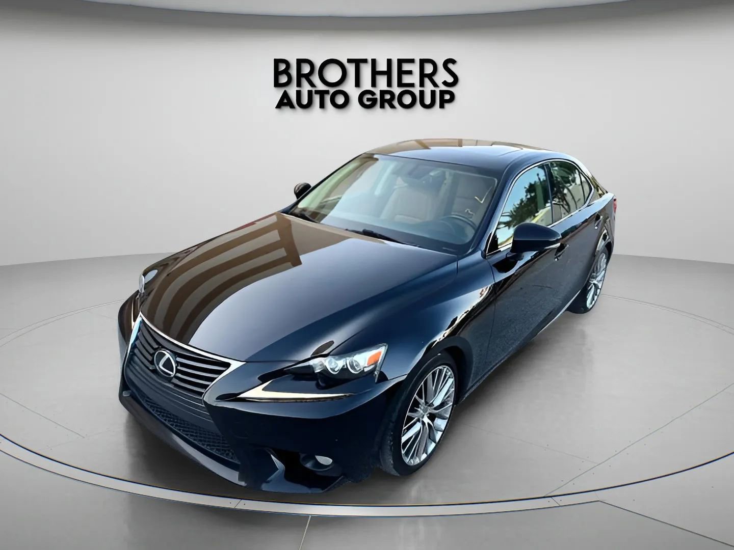 Used 2014 Lexus IS 250 w/ Luxury Package w/Brown Wood RWD image 5
