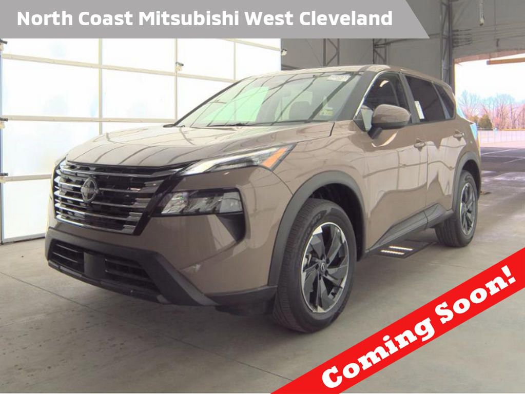 Used 2025 Nissan Rogue SV