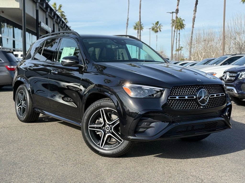 New 2026 Mercedes-Benz GLE 350 4MATIC image 1