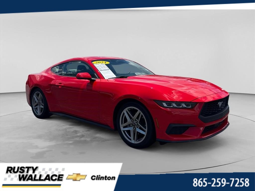 Used 2024 Ford Mustang Premium