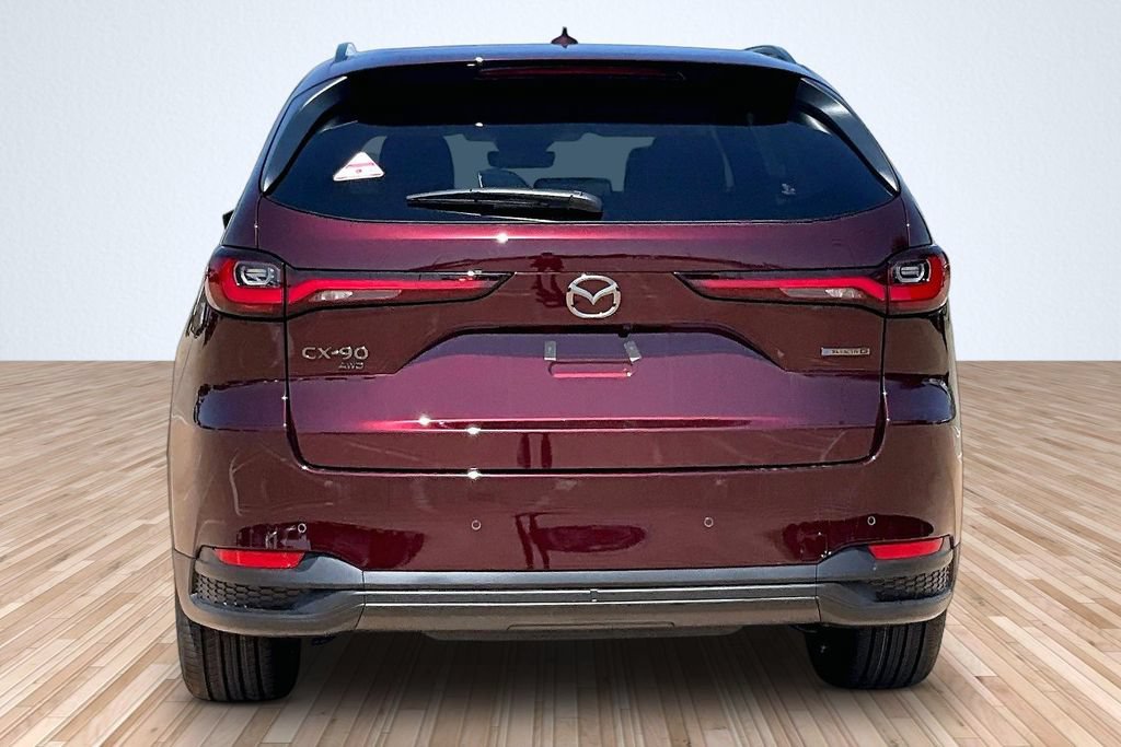 New 2026 MAZDA CX-90 3.3 Turbo w/ Premium Sport Pkg AWD/4WD image 4