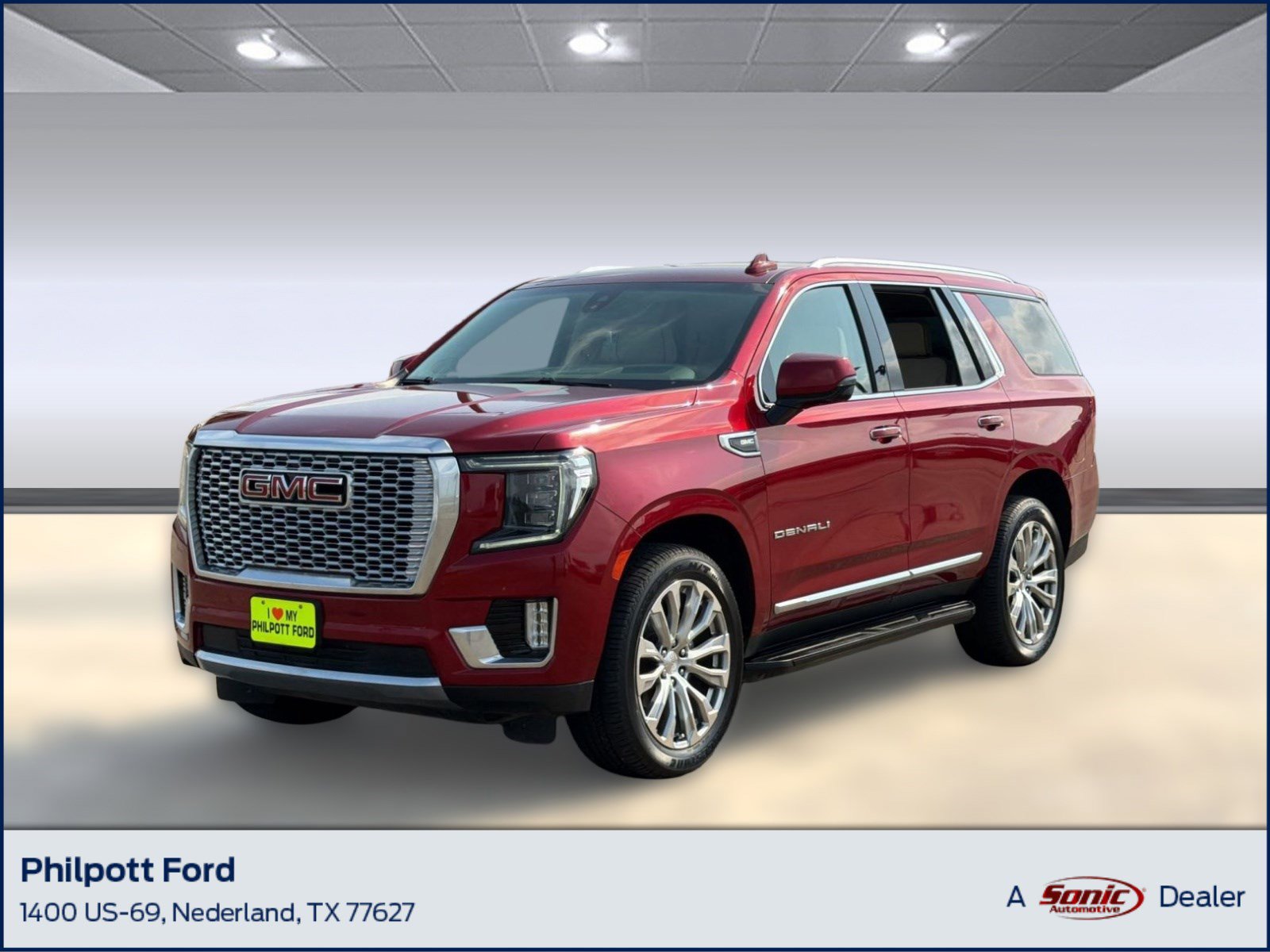 Used 2022 GMC Yukon Denali