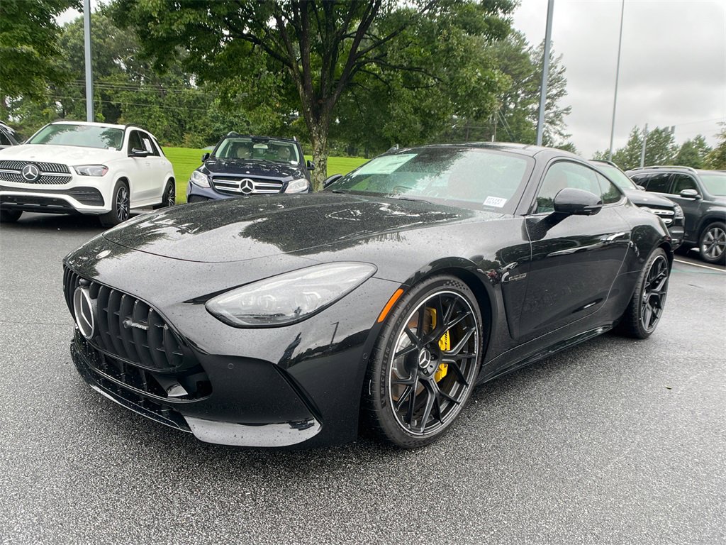 New 2025 Mercedes-Benz AMG GT 55 image 3