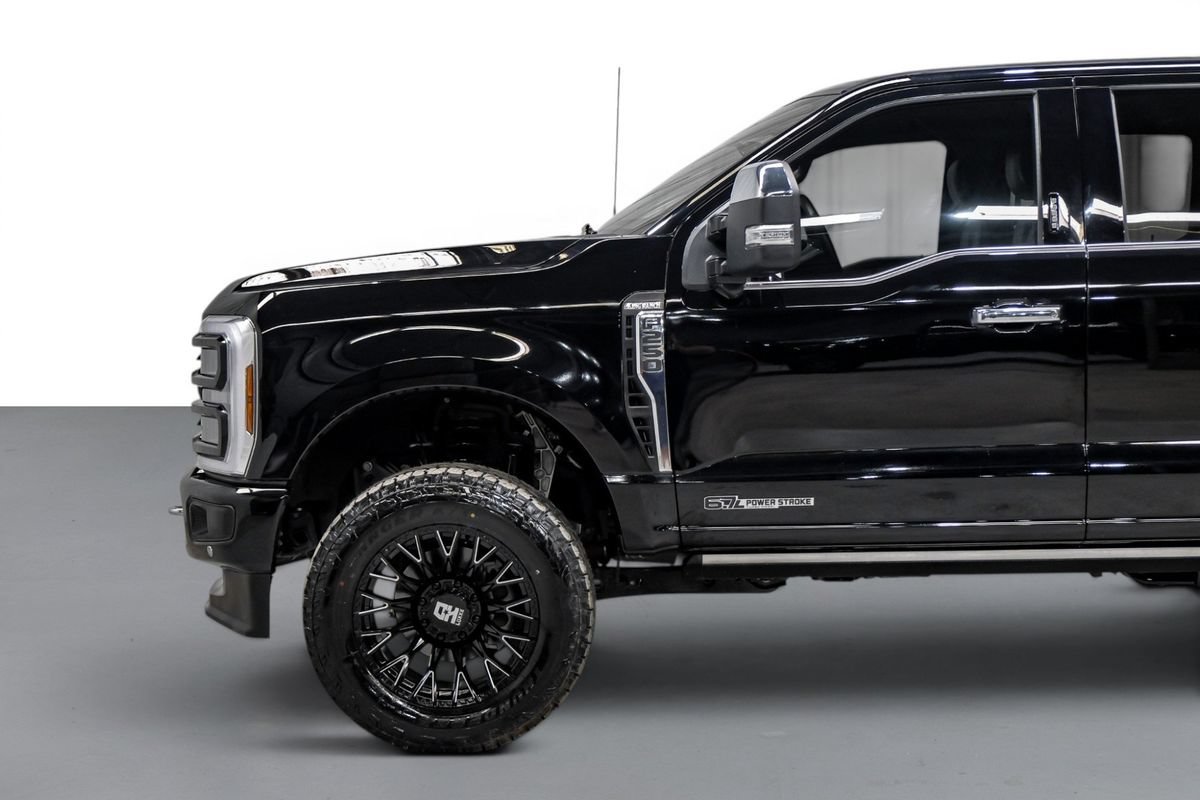 Used 2024 Ford F250 King Ranch w/ Chrome Package AWD/4WD image 11