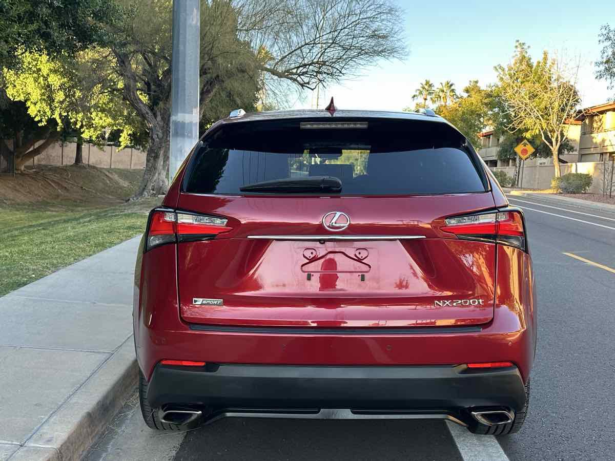 Used 2015 Lexus NX 200t F Sport w/ Navigation System Package image 7