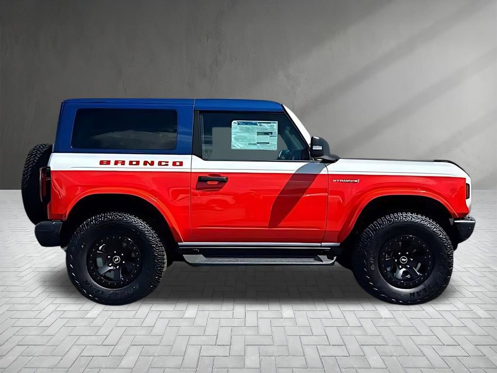 New 2025 Ford Bronco Stroppe Edition image 4