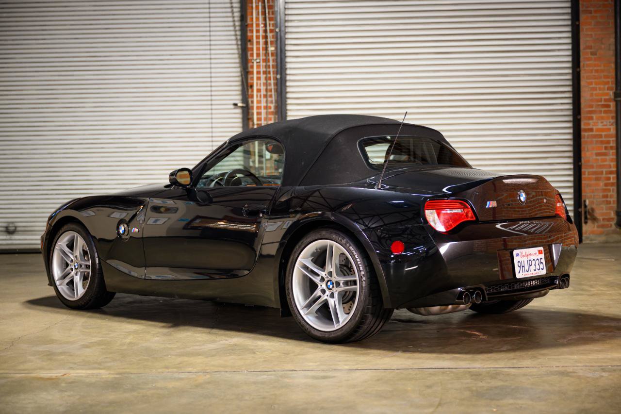 Used 2007 BMW M Roadster RWD image 9