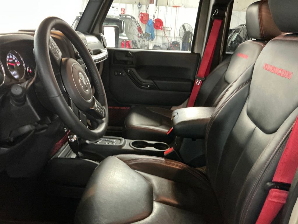 Used 2017 Jeep Wrangler Unlimited Rubicon image 10