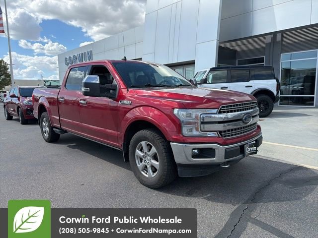 Used 2019 Ford F150 Lariat w/ Equipment Group 502A Luxury AWD/4WD image 2
