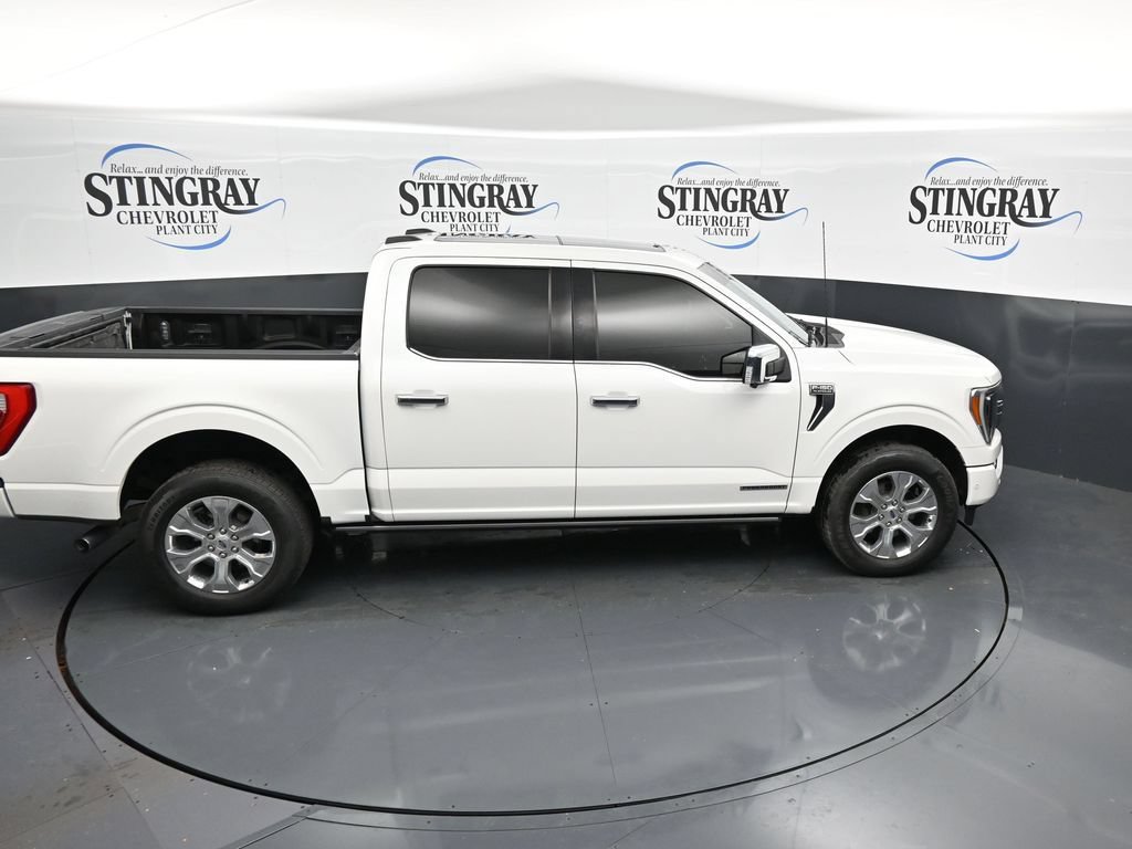 Used 2021 Ford F150 Platinum w/ Equipment Group 701A High AWD/4WD image 25