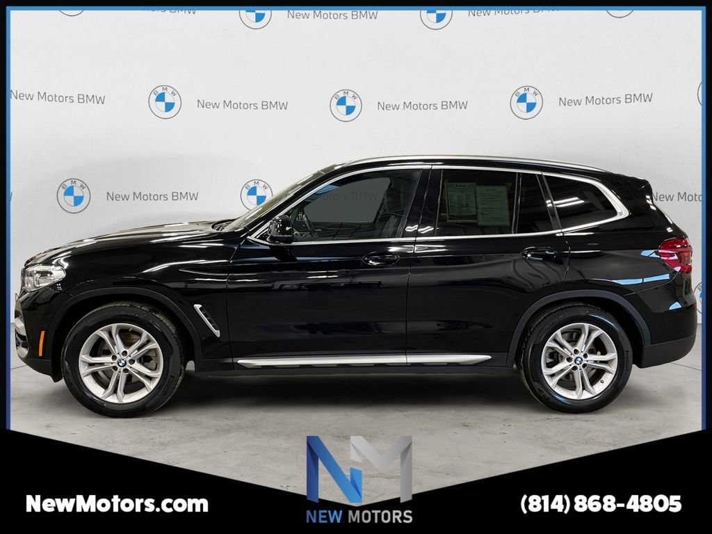 Used 2021 BMW X3 xDrive30i w/ Convenience Package AWD/4WD image 2
