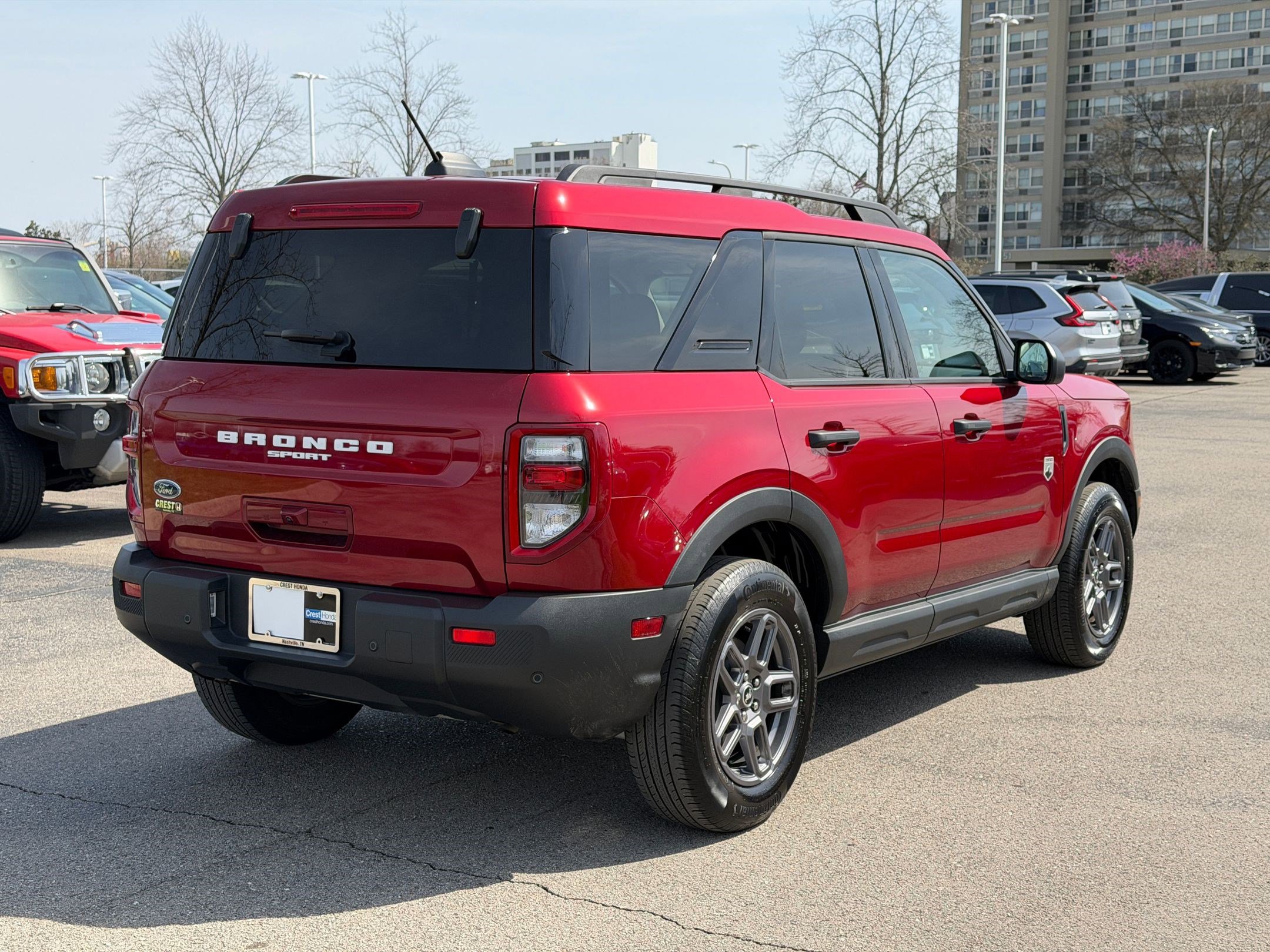 Used 2025 Ford Bronco Sport Big Bend image 9