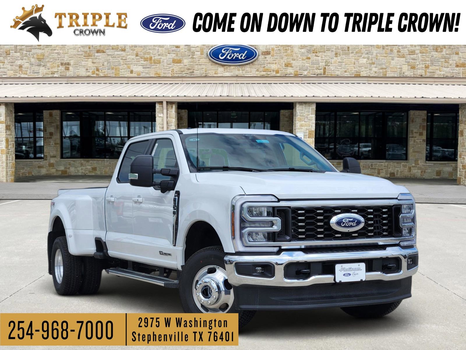 New 2026 Ford F350 XLT AWD/4WD image 1