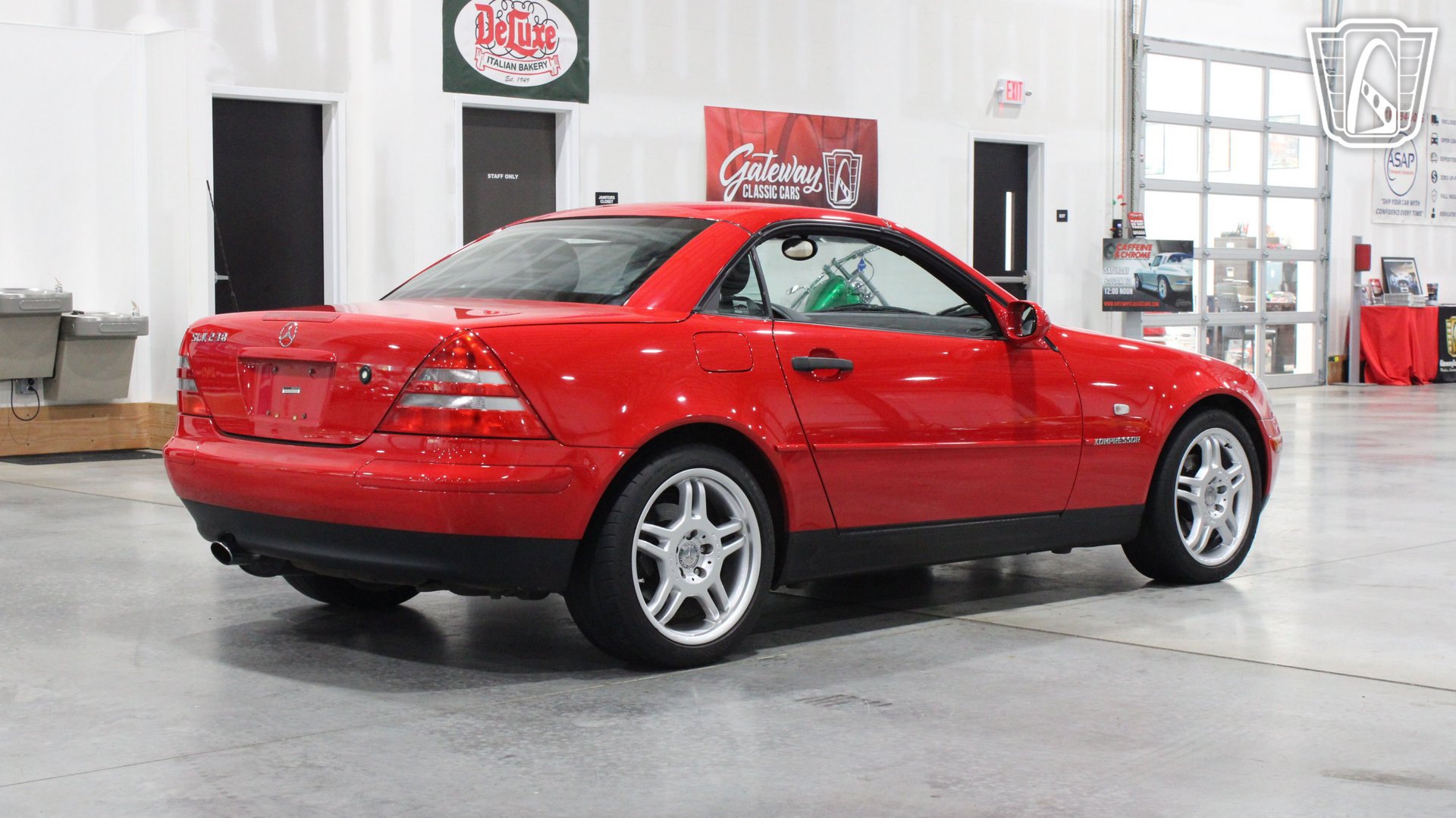 Used 1999 Mercedes-Benz SLK 230 image 31