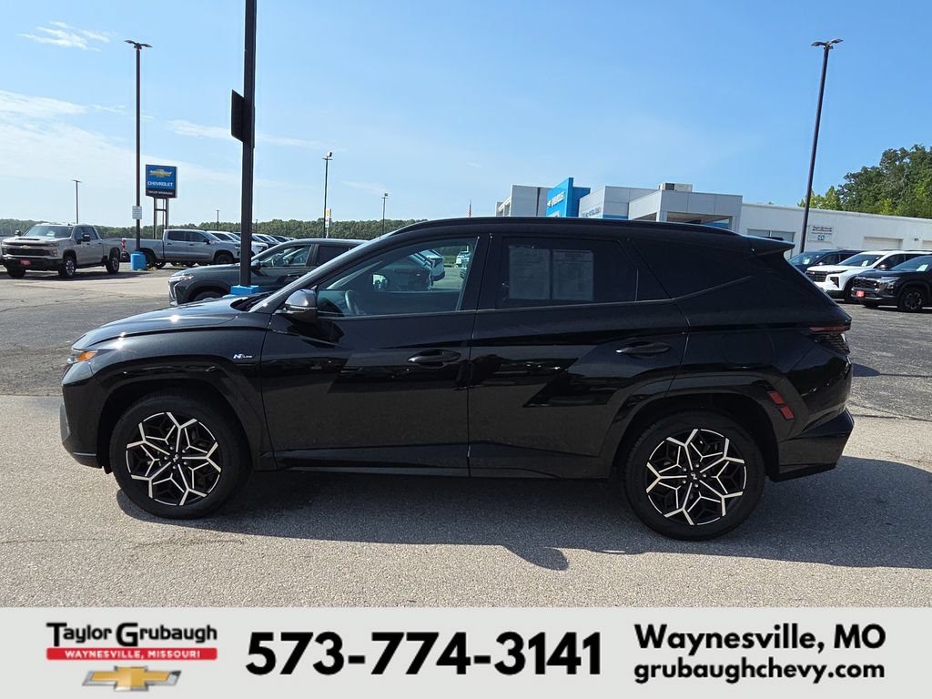 Used 2022 Hyundai Tucson N Line AWD/4WD image 5