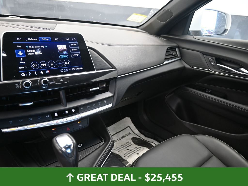 Used 2024 Cadillac CT4 Luxury image 22