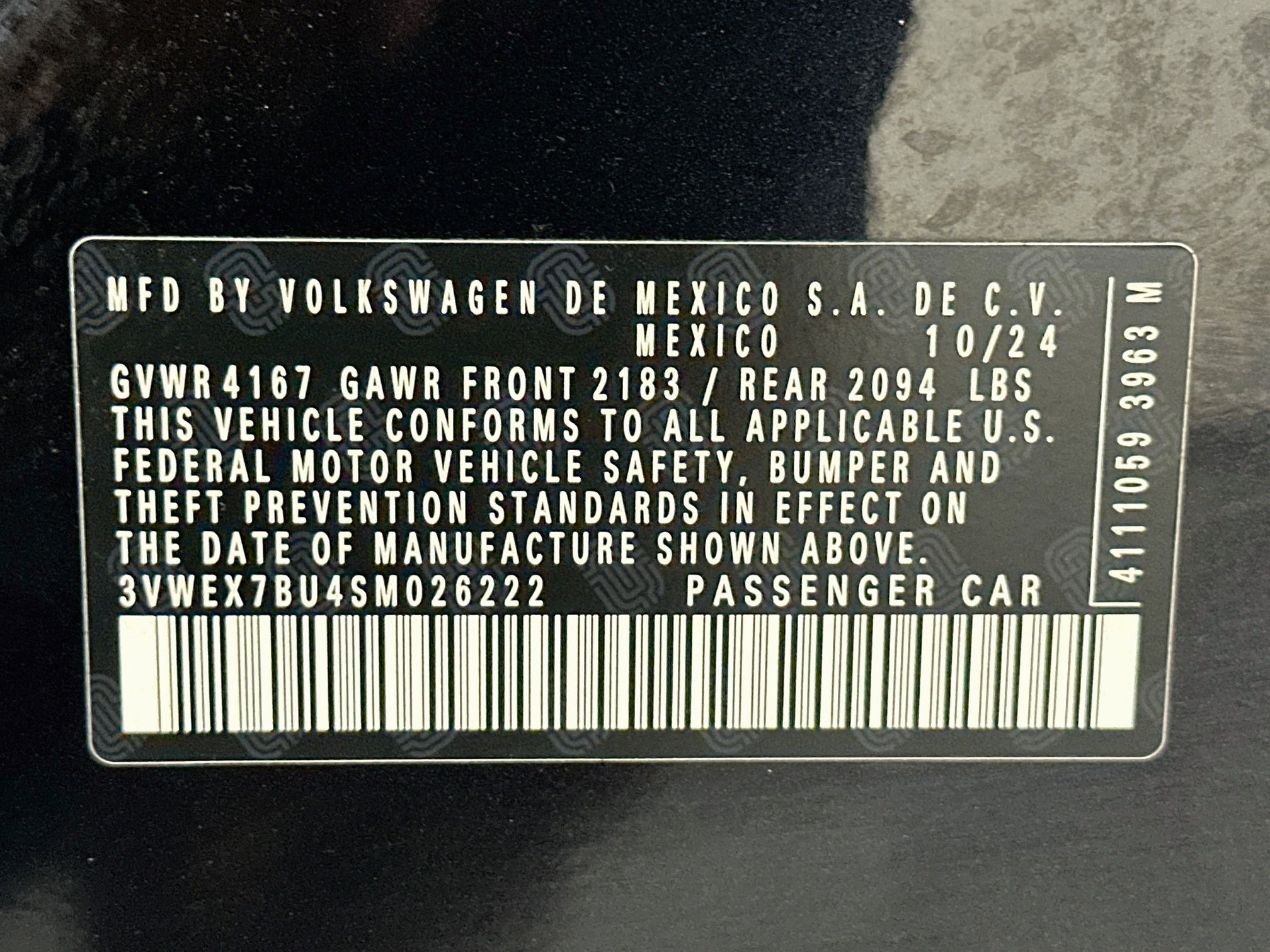 Used 2025 Volkswagen Jetta SE FWD image 12