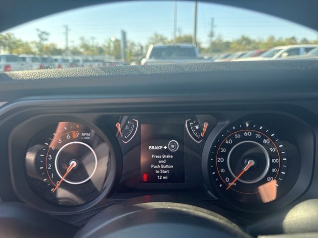 New 2026 Jeep Gladiator Sport AWD/4WD image 16