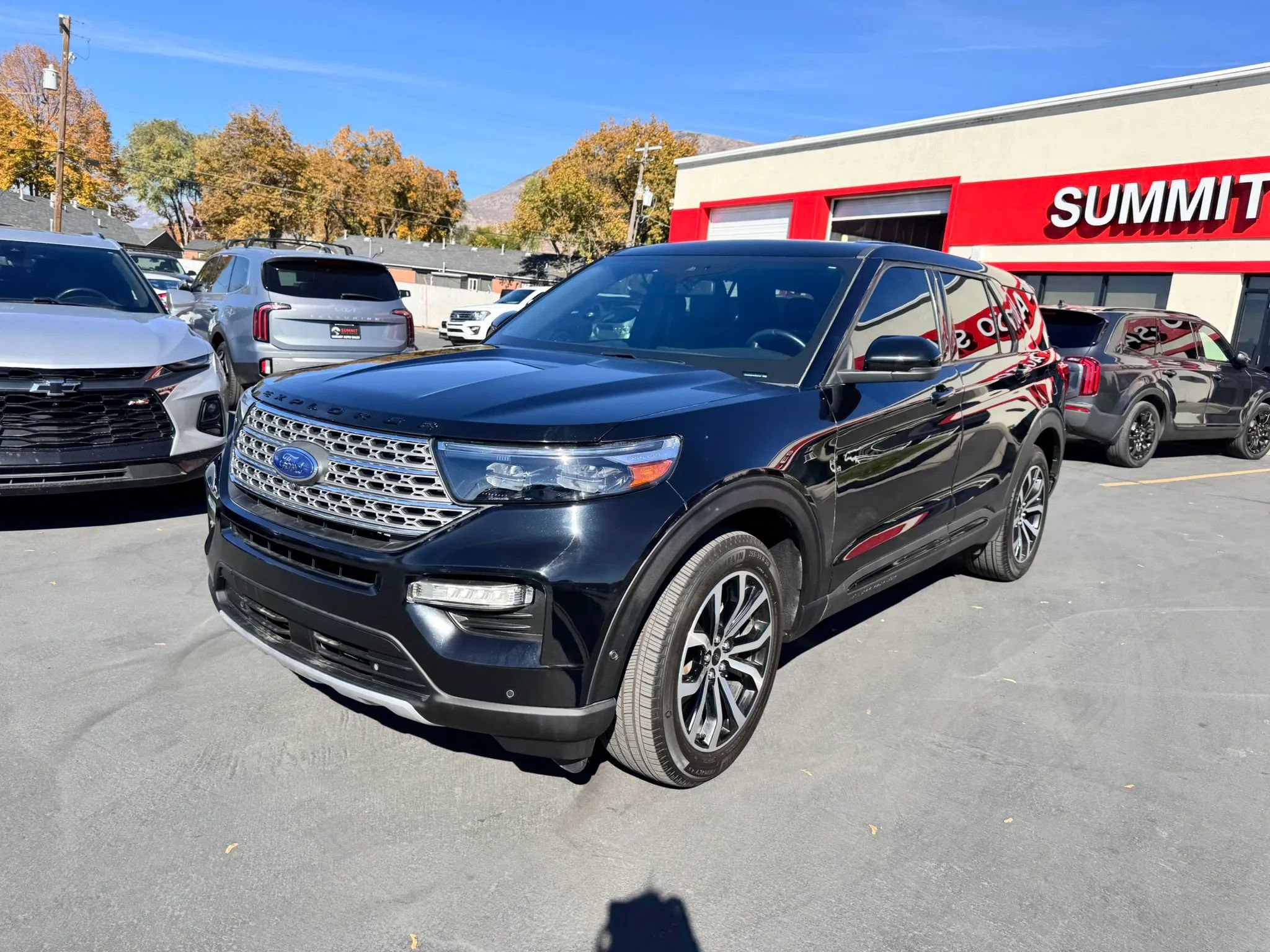 Used 2021 Ford Explorer ST image 8