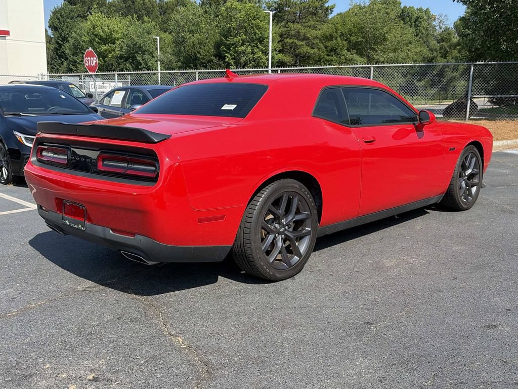 Used 2023 Dodge Challenger R/T w/ Plus Package RWD image 8