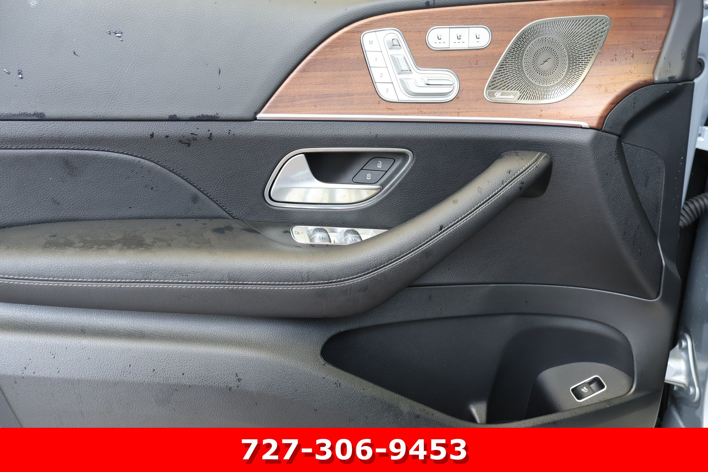 Certified 2025 Mercedes-Benz GLS 450 4MATIC w/ AMG Line Exterior image 15