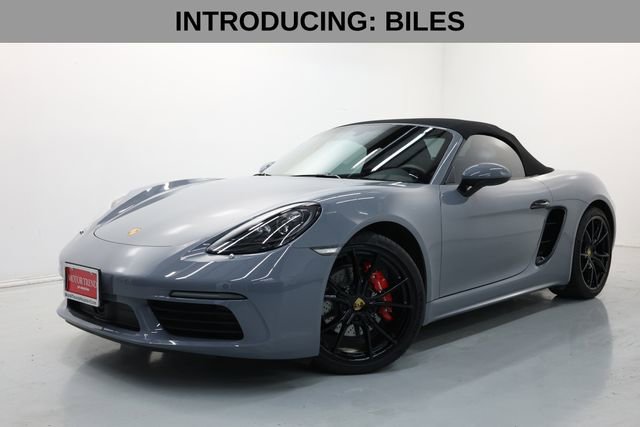 Used 2024 Porsche 718 Boxster S RWD image 2
