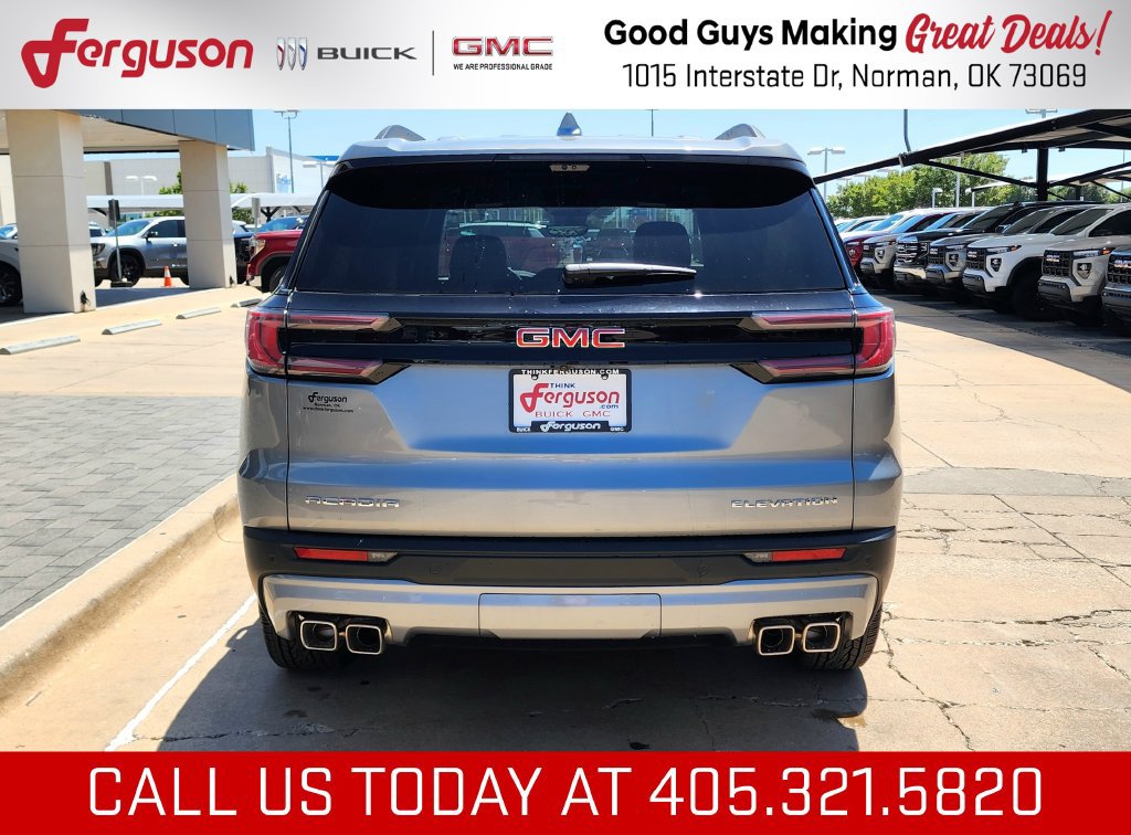 New 2026 GMC Acadia Elevation w/ Elevation Premium Package FWD image 5