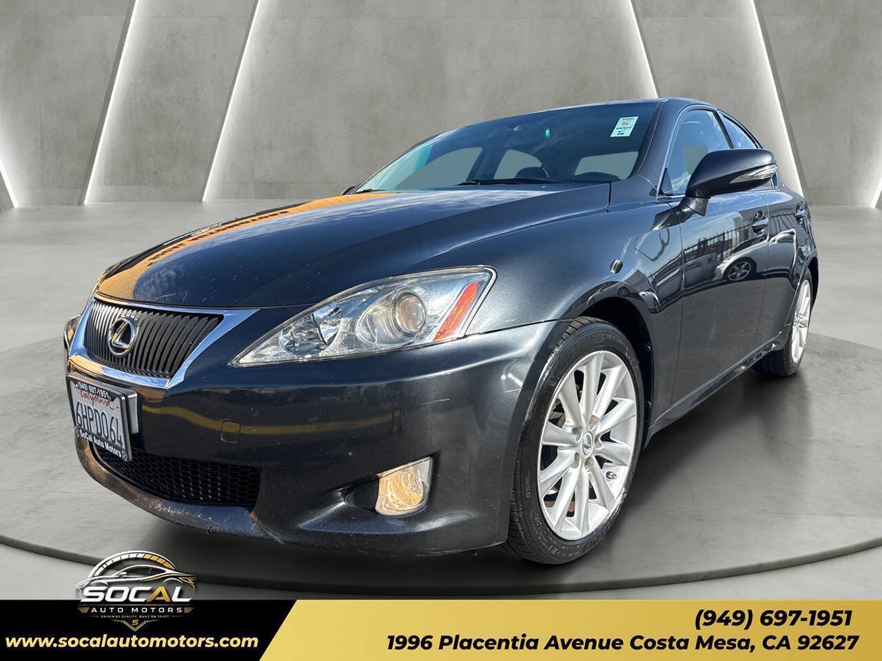 Used 2009 Lexus IS 250 w/ Premium Pkg RWD image 34