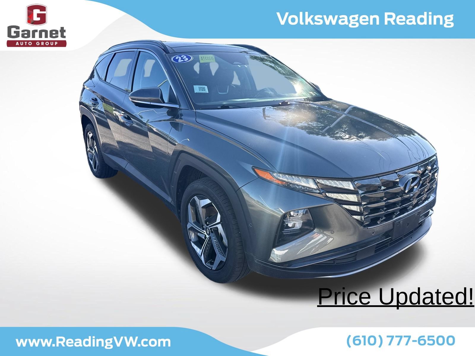 Used 2023 Hyundai Tucson Limited AWD/4WD image 8