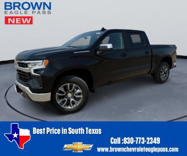 New 2026 Chevrolet Silverado 1500 LT