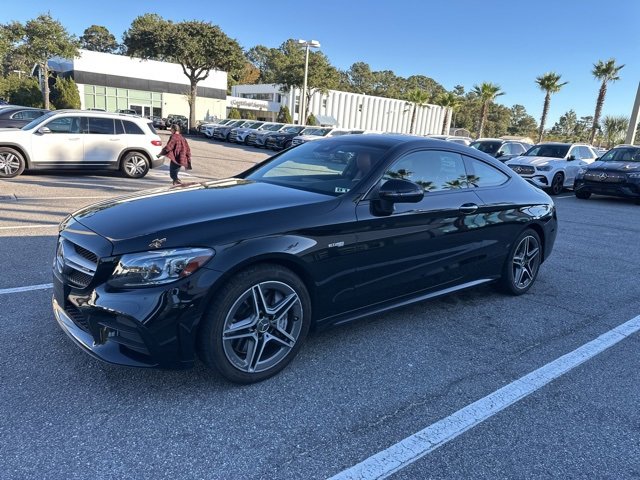 Used 2022 Mercedes-Benz C 43 AMG 4MATIC Coupe
