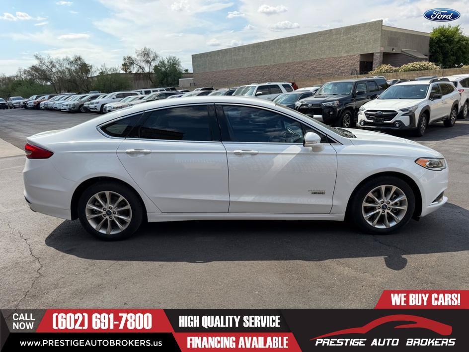 Used 2018 Ford Fusion Energi SE FWD image 8