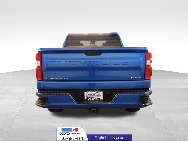Used 2022 Chevrolet Silverado 1500 RST AWD/4WD image 3