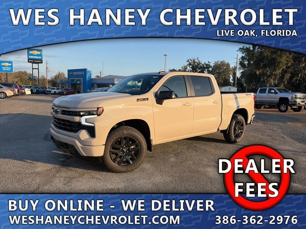 New 2026 Chevrolet Silverado 1500 RST w/ Dark Appearance Package