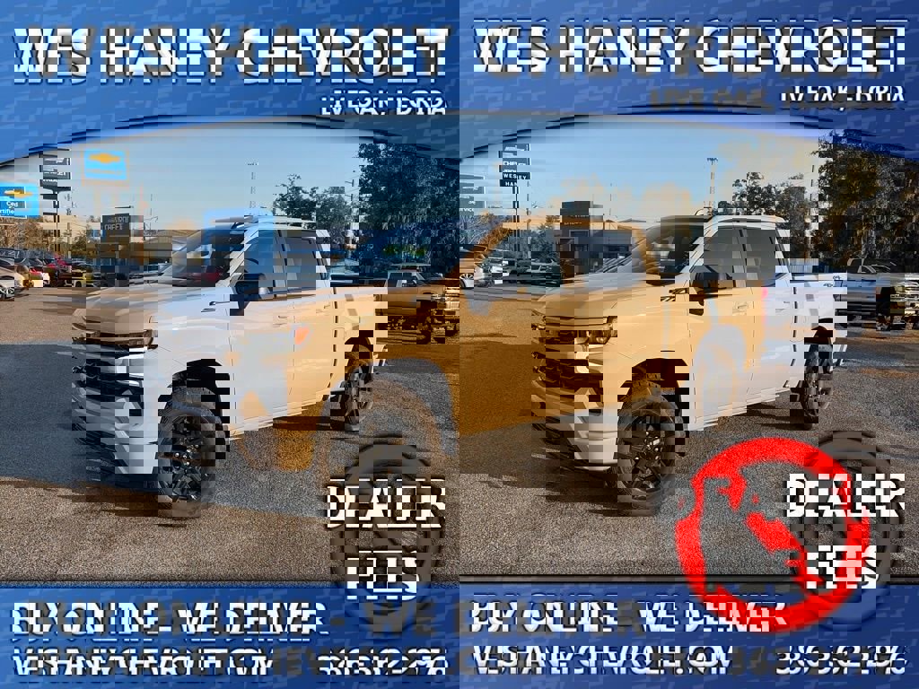 New 2026 Chevrolet Silverado 1500 RST w/ Dark Appearance Package image 1