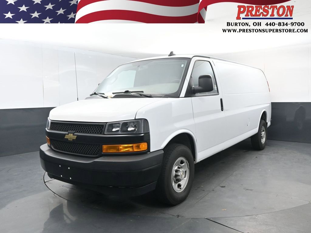 Used 2023 Chevrolet Express 2500 Extended w/ Driver Convenience Package