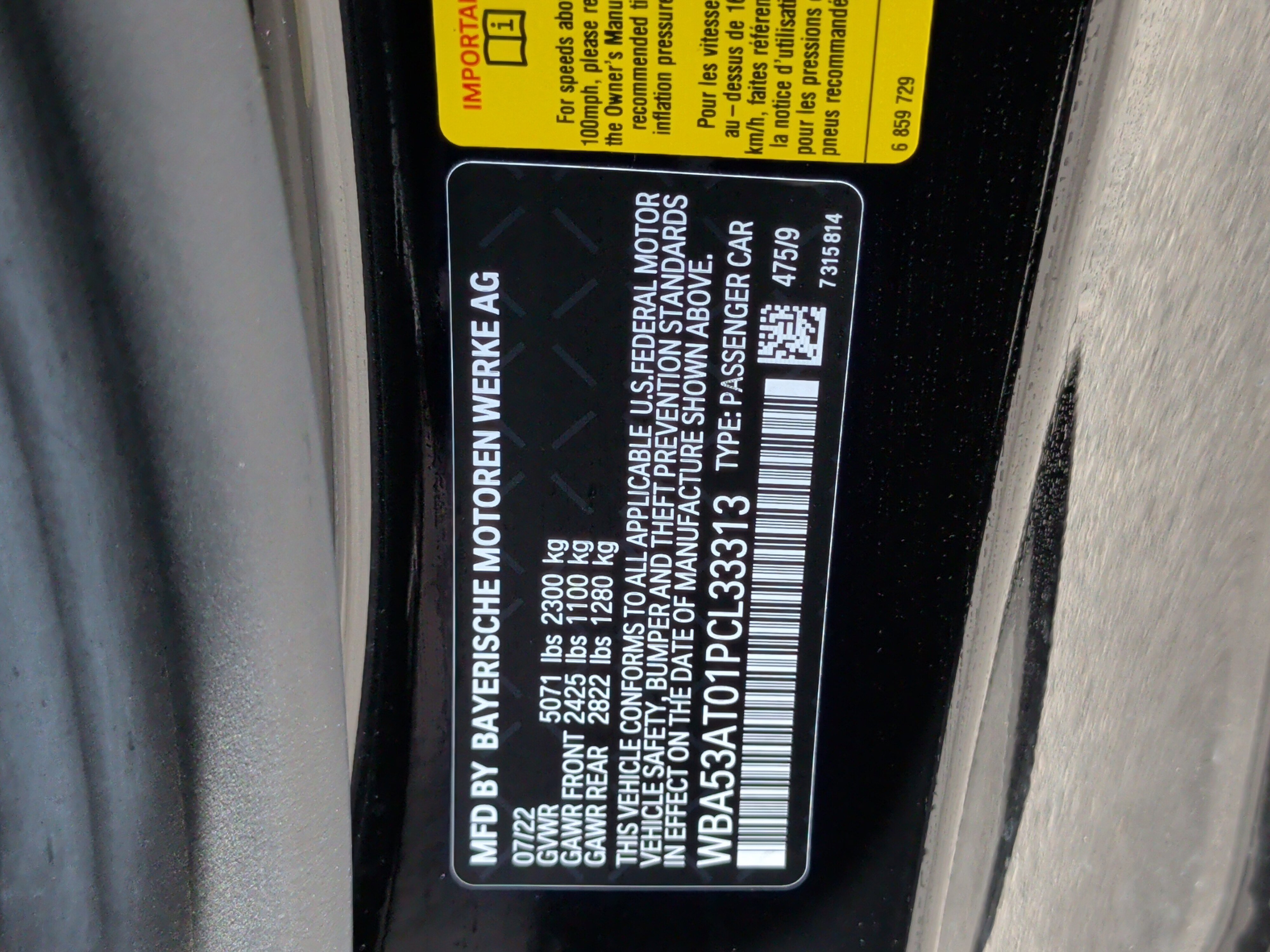 Certified 2023 BMW M440i Convertible w/ Premium Package RWD image 38