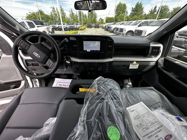 New 2024 Ford F350 XL w/ Snow Plow Prep Package AWD/4WD image 3
