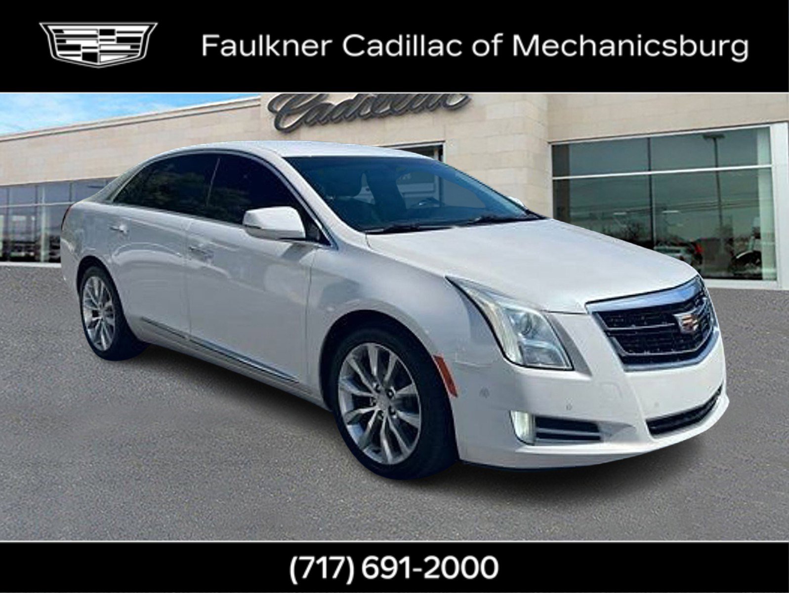 Used 2017 Cadillac XTS Luxury