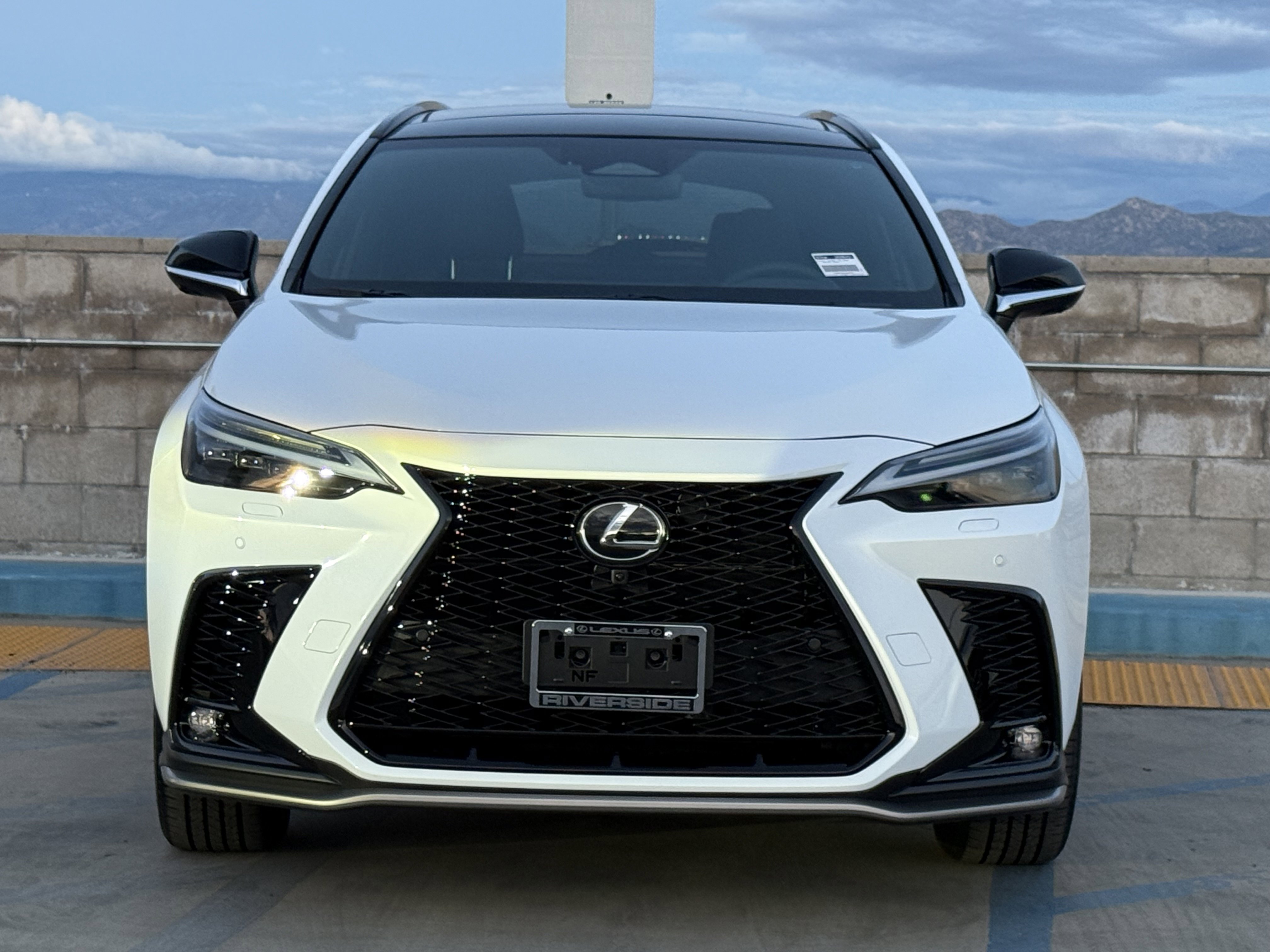 New 2026 Lexus NX 350h F Sport image 6