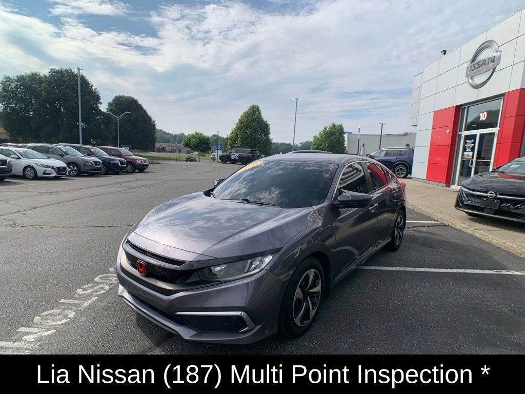 Used 2020 Honda Civic LX image 7