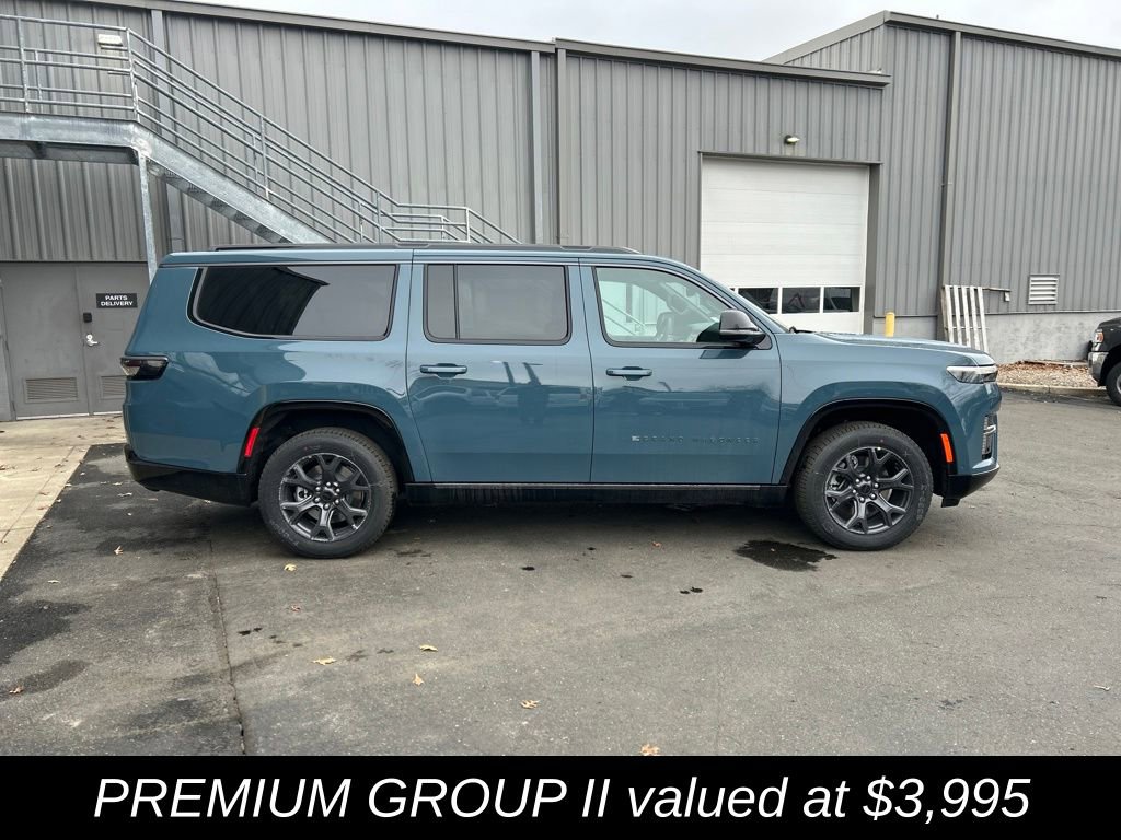 New 2026 Jeep Grand Wagoneer L Limited w/ Premium Group II image 2